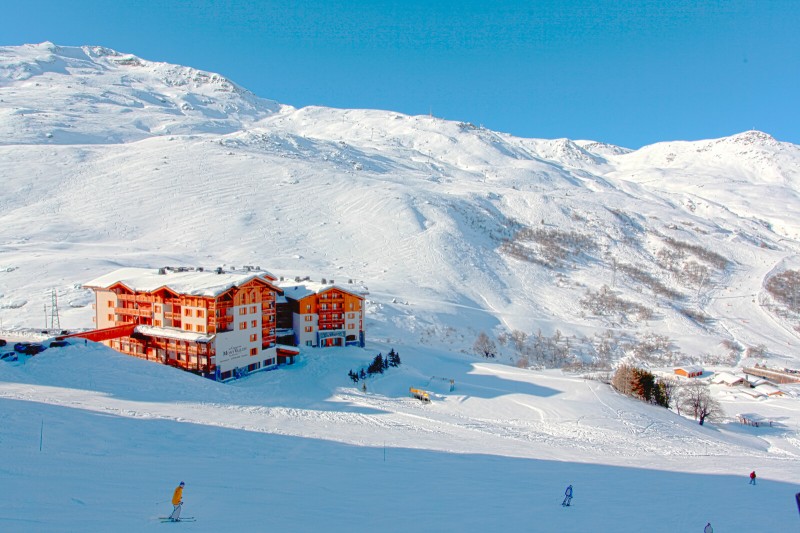 Holidays rental Les Menuires at the foot of the slopes
