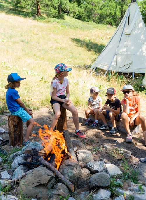 My mountain experience - children club