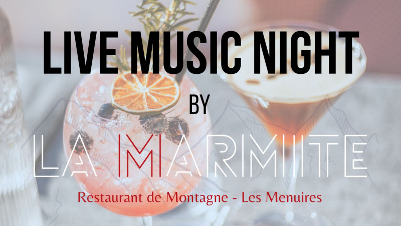 Live Music by La Marmite