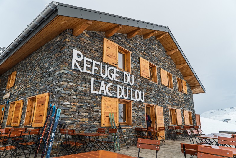 reservation Refuge de montagne Les Menuires