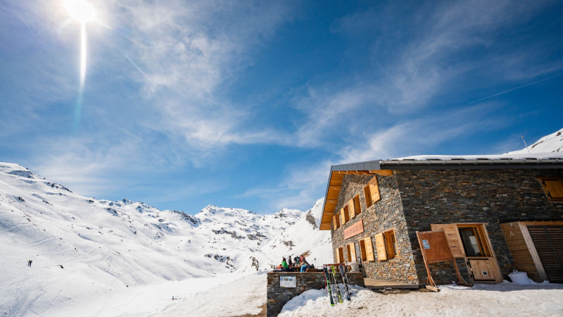 reservation Refuge de montagne Les Menuires