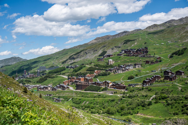 Menuires adventure guided tour