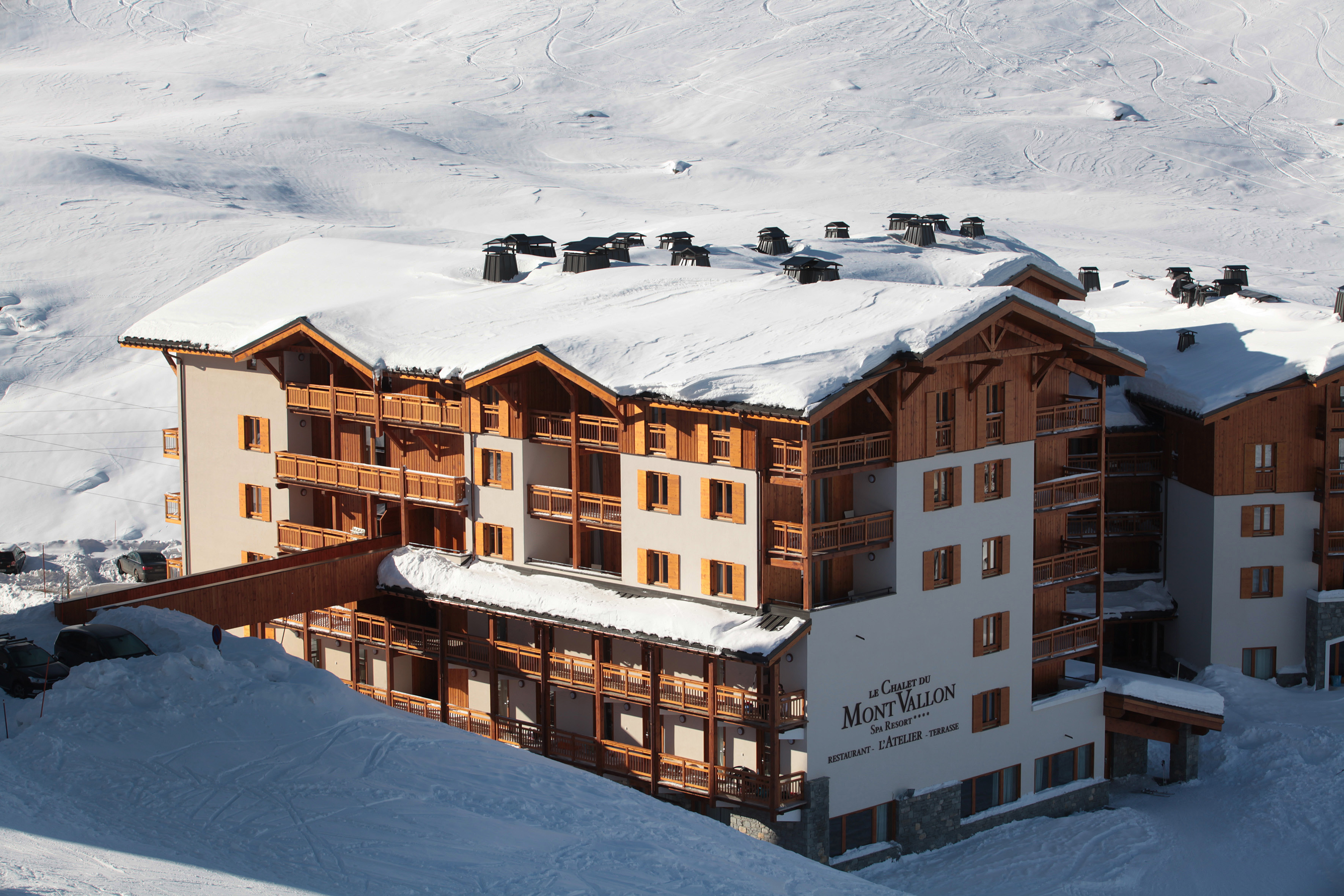 Selection Of Hotels Your Ski Holiday Les Menuires