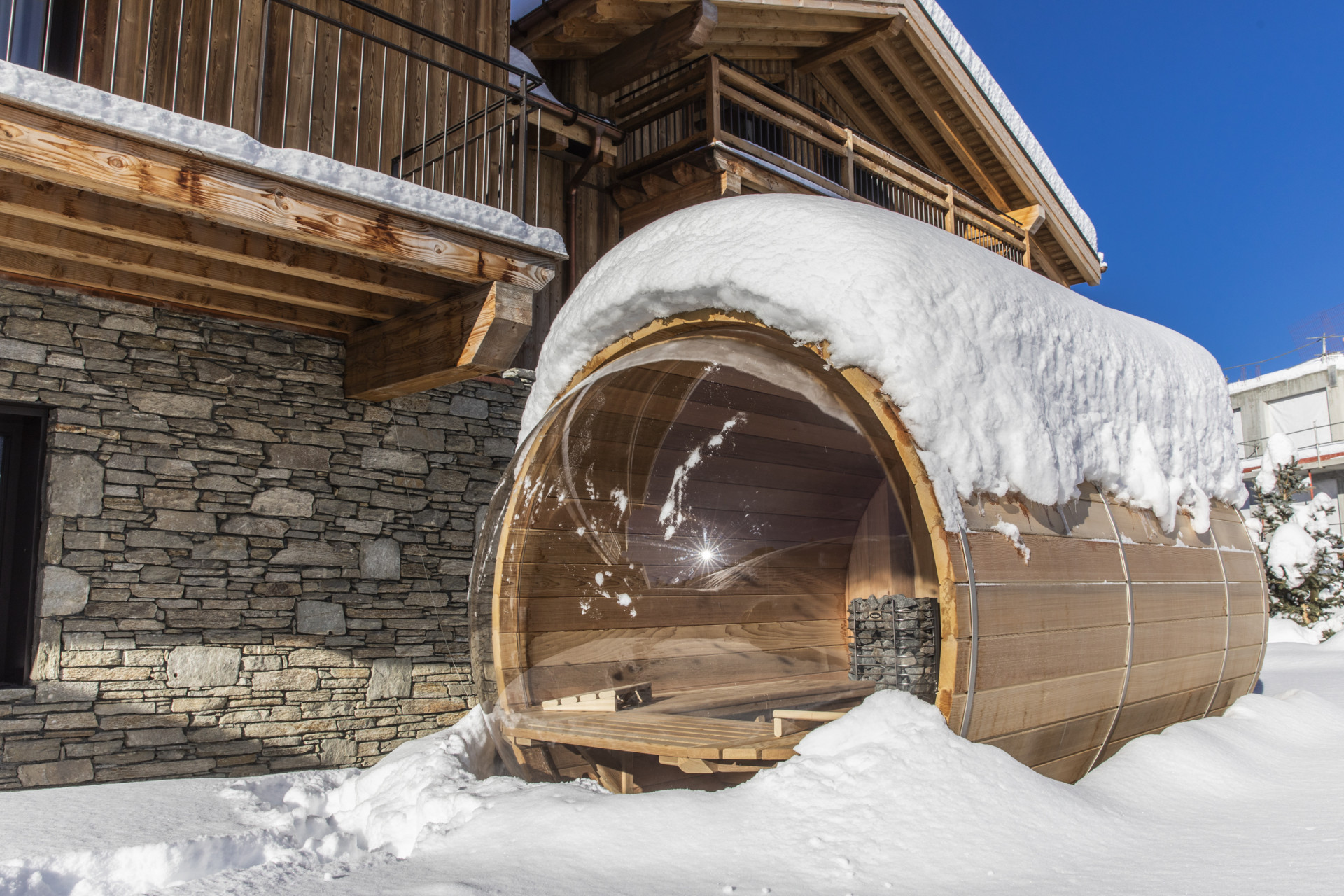 Chalet Lodge PureValley-les Menuires-les-3-vallées