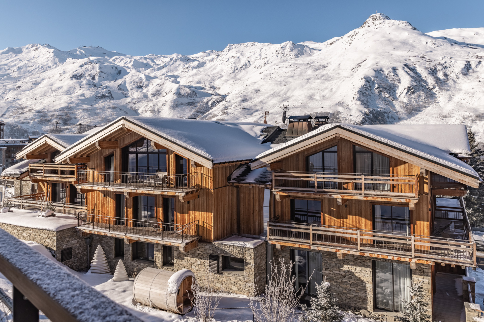 Chalet Lodge PureValley-les Menuires-les-3-vallées