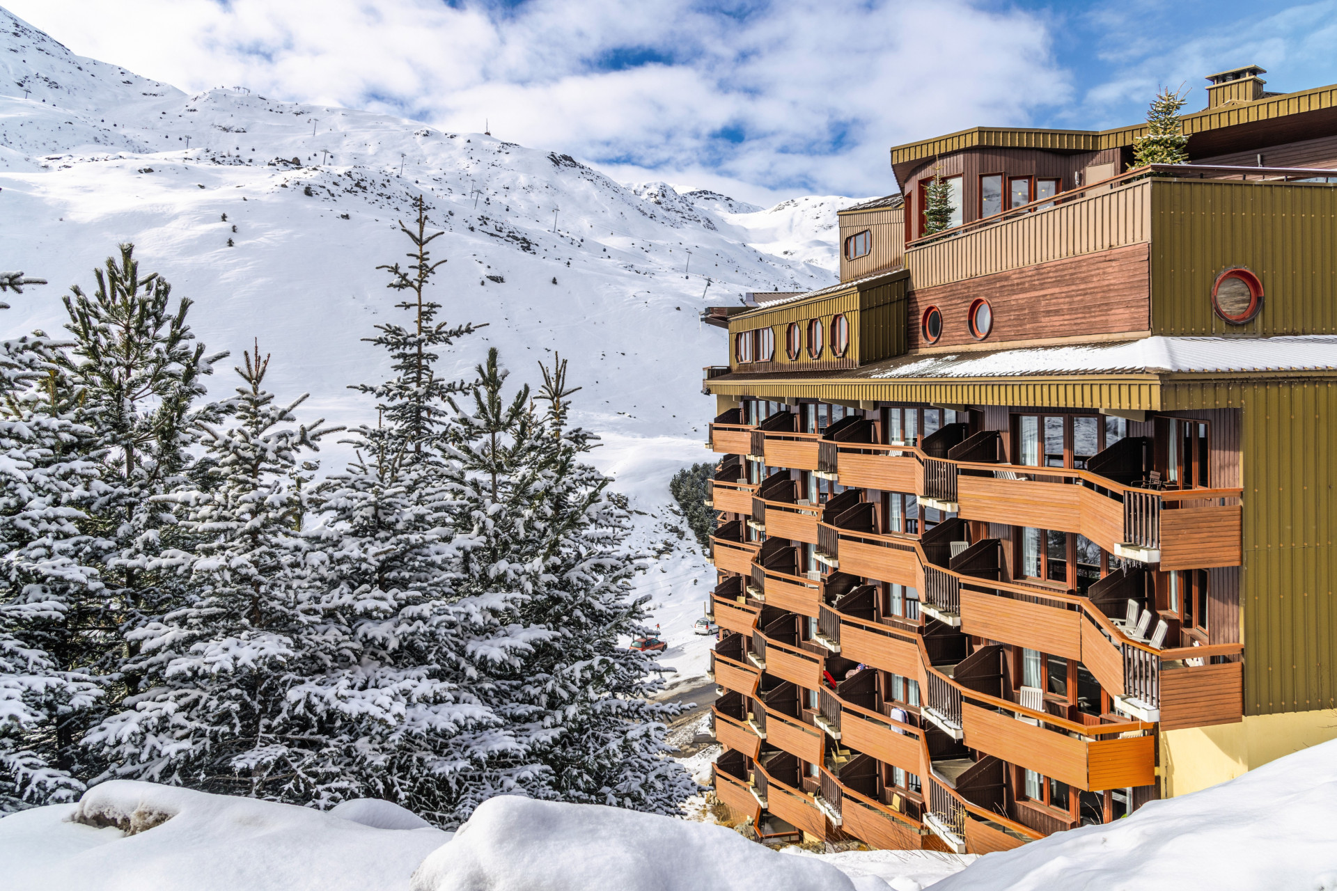 Hôtel Clubs Belambra Les Bruyeres-les Menuires-les-3-vallées