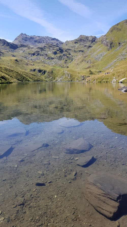 Refuge du Lac du Lou 