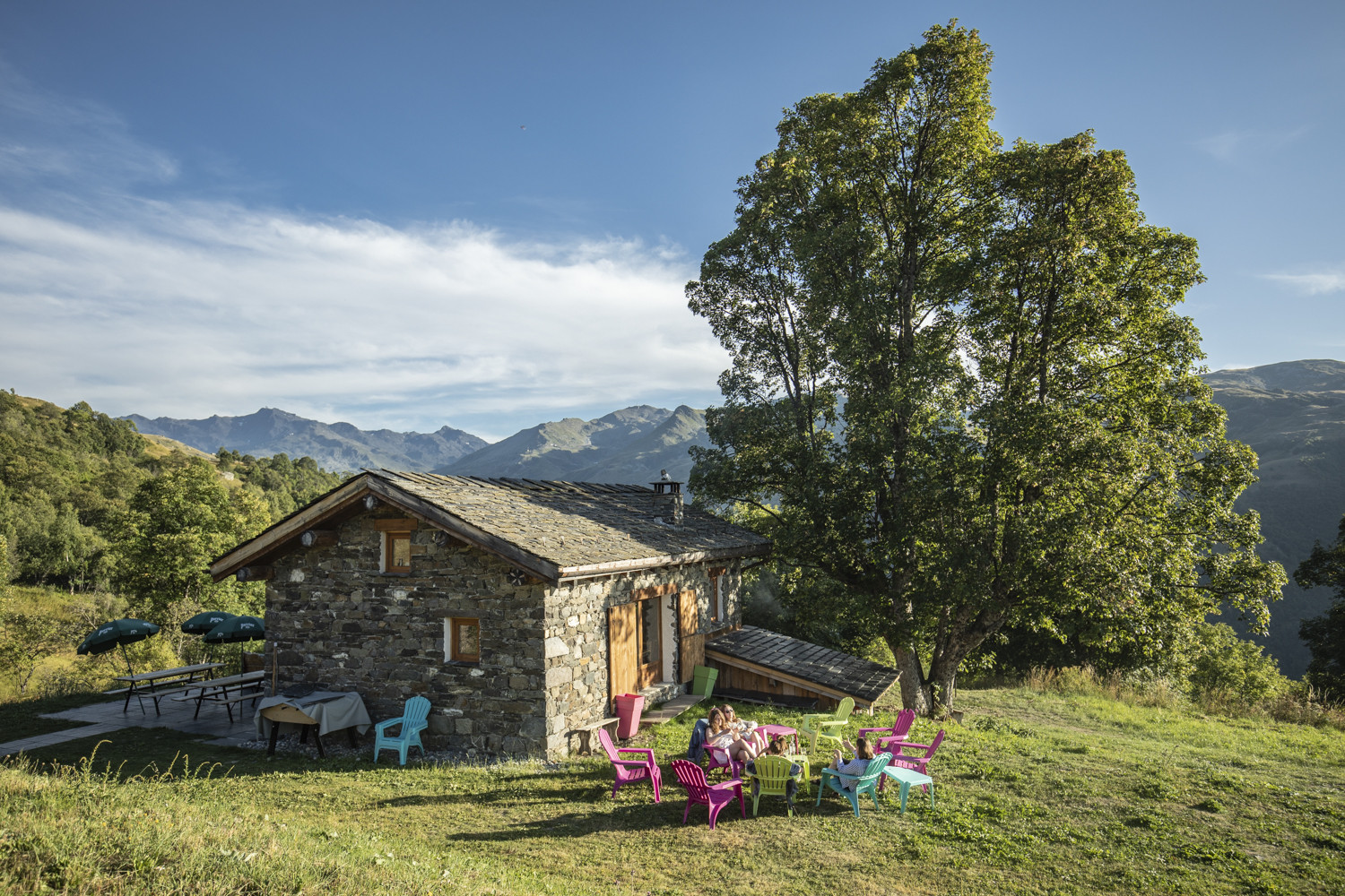 Refuge le trait d'Union Saint-Martin-de-Belleville