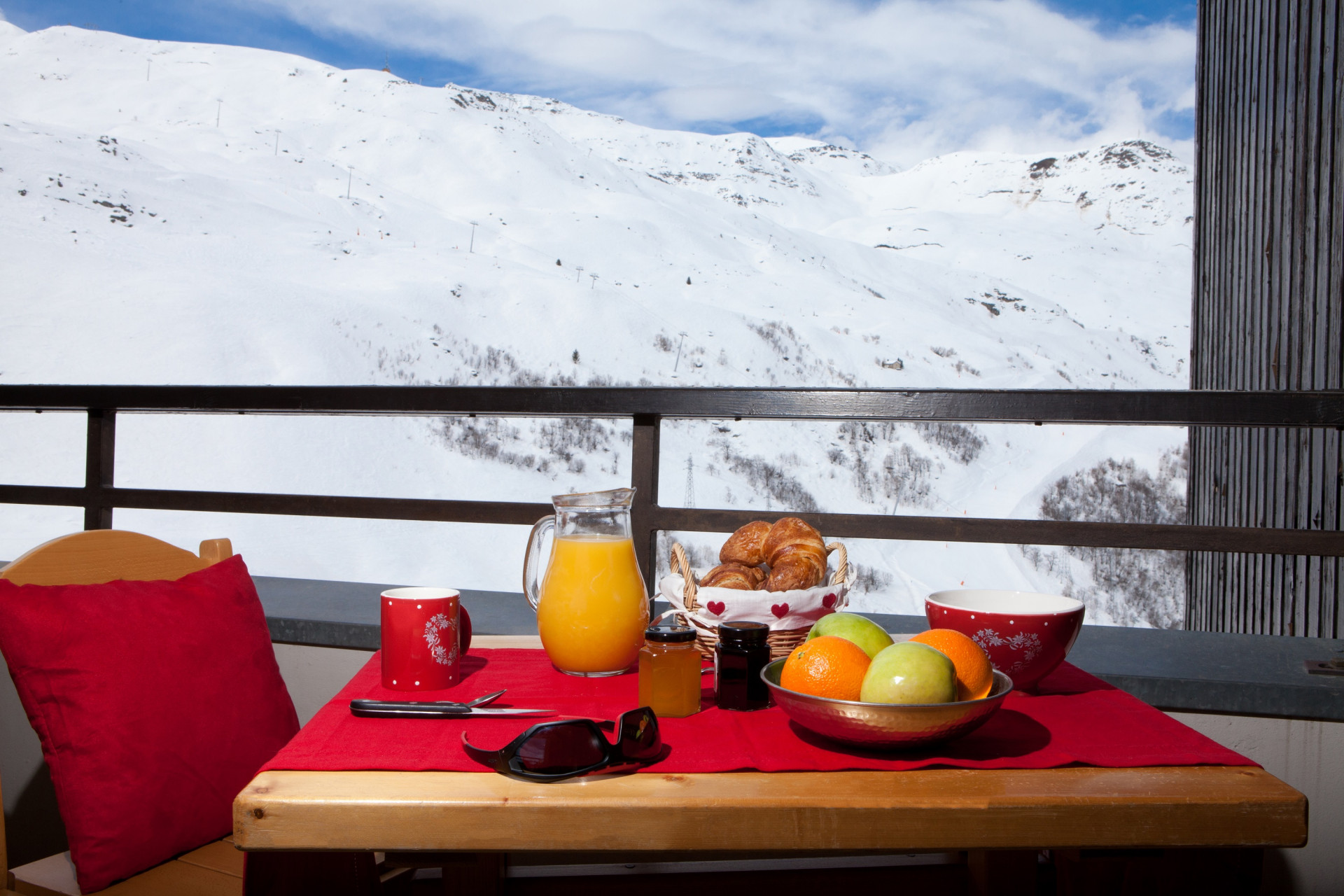 Résidence Azureva-les Menuires-les-3-vallées