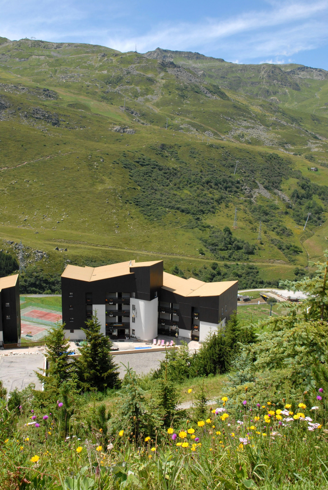 Résidence Azureva-les Menuires-les-3-vallées