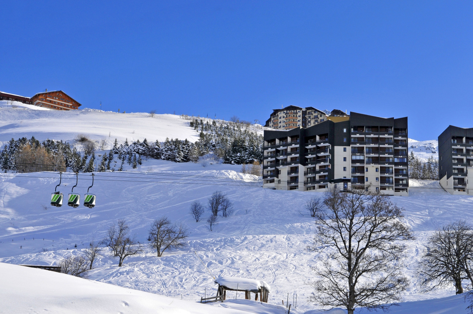 Résidence Azureva-les Menuires-les-3-vallées