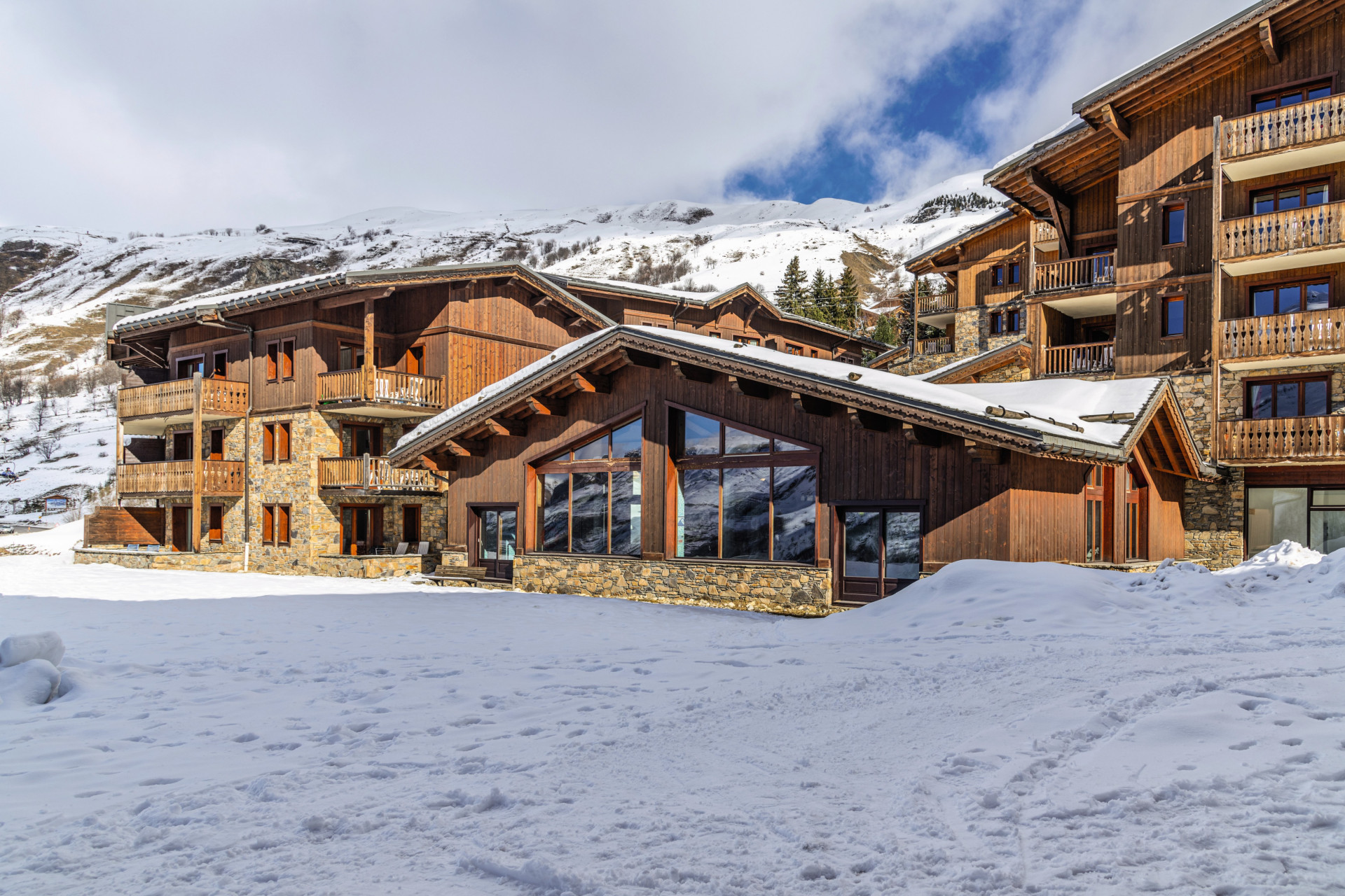 Résidence Belambra Clubs Le Hameau des Airelles-les Menuires-les-3-vallées