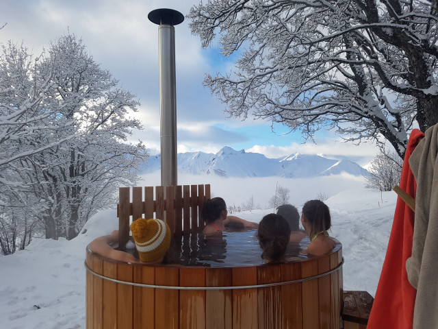 Bain nordique Le Trait d'Union