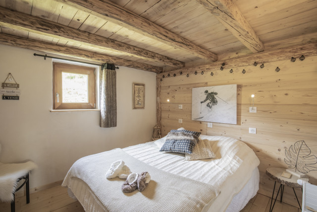 chambre double refuge du Trait d'Union