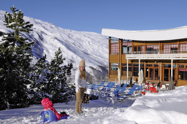 Clubs Belambra Neige et Ciel-les Menuires-les-3-vallées