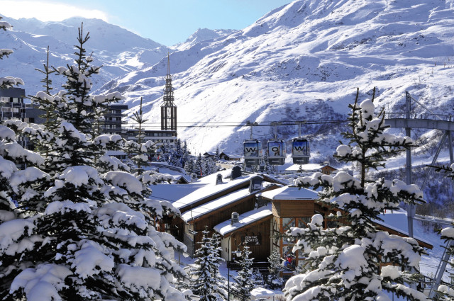 Clubs Belambra Neige et Ciel-les Menuires-les-3-vallées