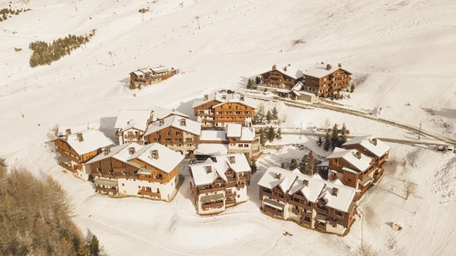 Le Hameau de la Sapinière-les Menuires-les-3-vallées