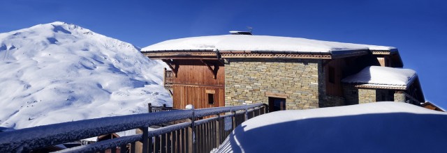 Les Chalets du Soleil CGH-les Menuires-les-3-vallées