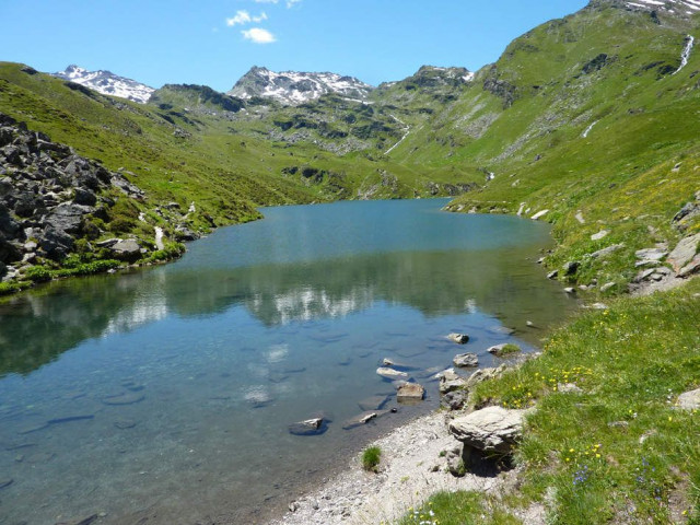 Refuge du Lac du Lou