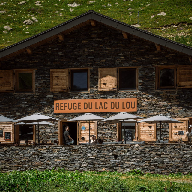 Refuge du Lac du Lou