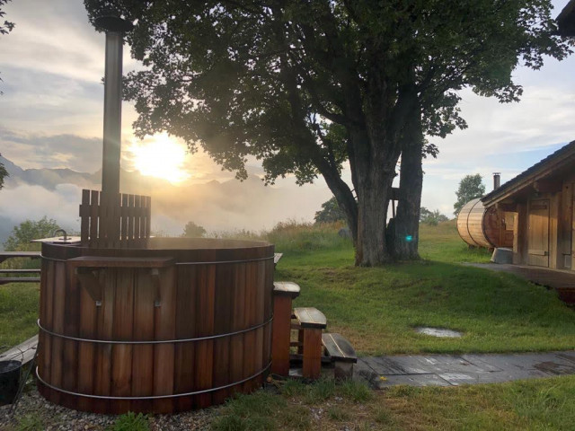 Refuge le trait d'Union Saint-Martin-de-Belleville