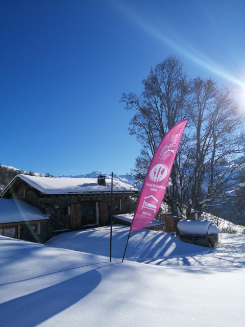 Refuge le trait d'Union Savoie Saint-Martin-de-Belleville