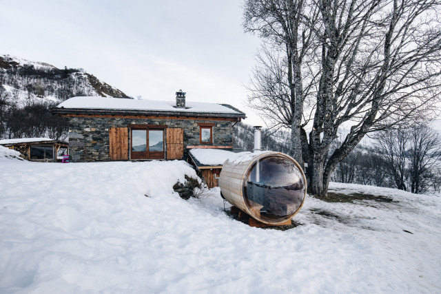 Réserver Refuge le trait d'Union Savoie Saint-Martin-de-Belleville