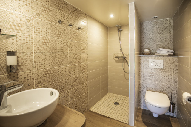 Salle de bain refuge Le Trait d'Union