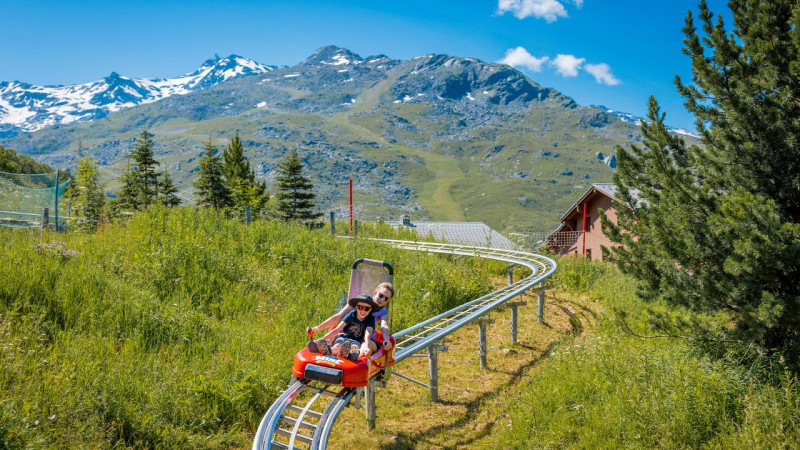 Luge sur rail La Mine