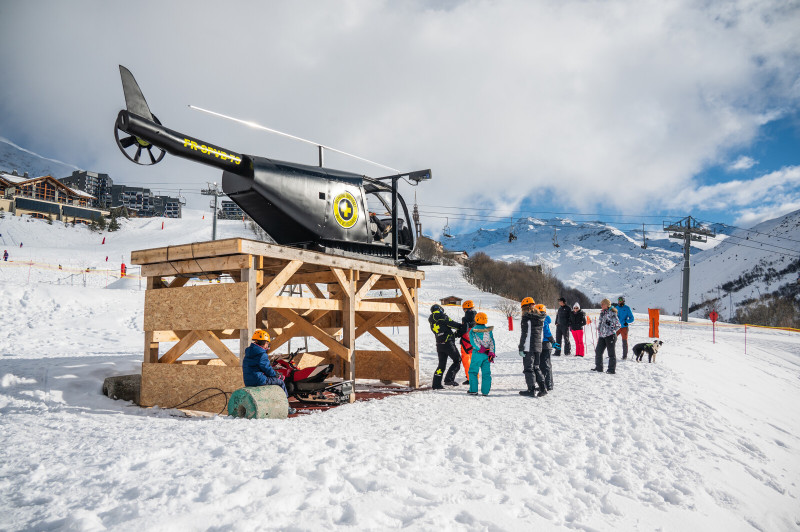 Ski Patrol Experience