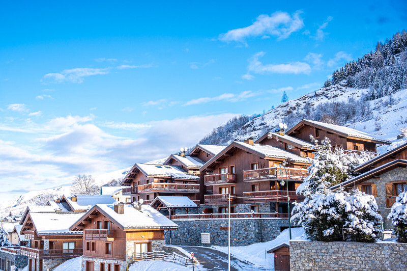 Village le Bettex, Les Menuires