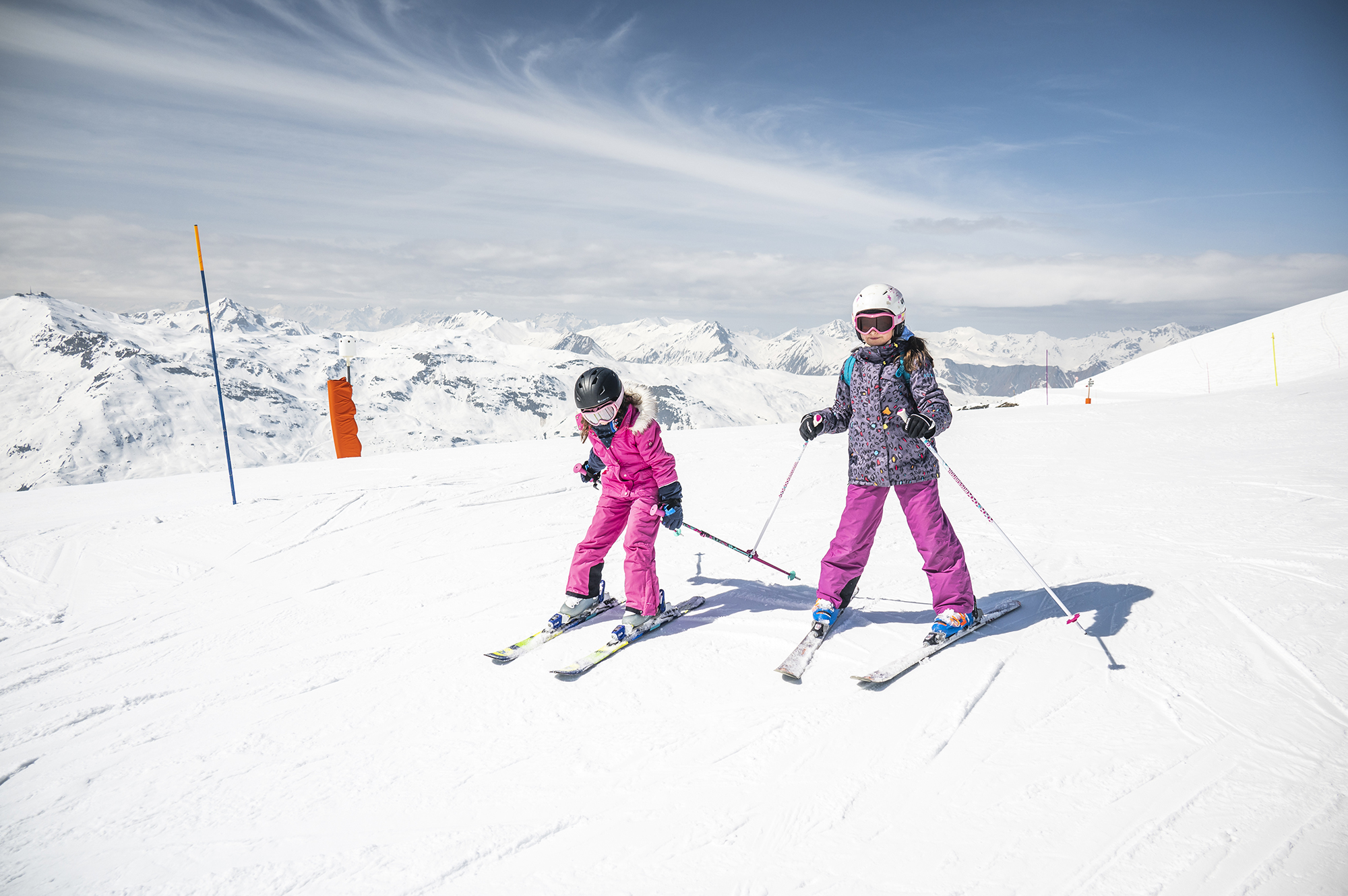 Ski aux Menuires - © Vincent Lottenberg