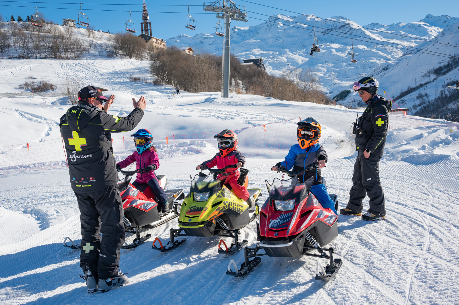 Ski Patrol Experience Menuires - © OT Les Menuires