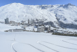 Vue hiver