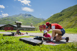 Biathlon été aux Menuires