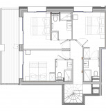 Chalet Lodge PureValley 01-5 pièces-8 personnes-les Menuires-les-3-vallées