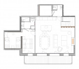 Chalet Lodge PureValley 02-5 pièces-12 personnes-les Menuires-les-3-vallées