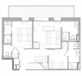 Chalet Lodge PureValley 04-4 pièces-10 personnes-les Menuires-les-3-vallées