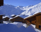 Les Chalets du Soleil CGH-5 pièces-10 personnes Authentique-les Menuires-les-3-vallées