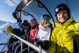 Séjour au ski entre amis en Janvier