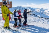 Ski entre amis dans les 3 Vallées