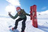Snowboard fun aux Menuires