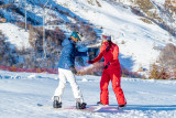 Apprendre le snowboard aux Menuires