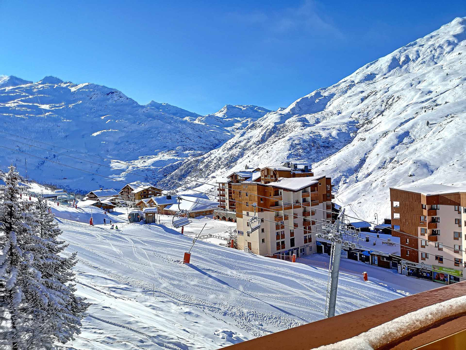 Vue hiver Vue hiver