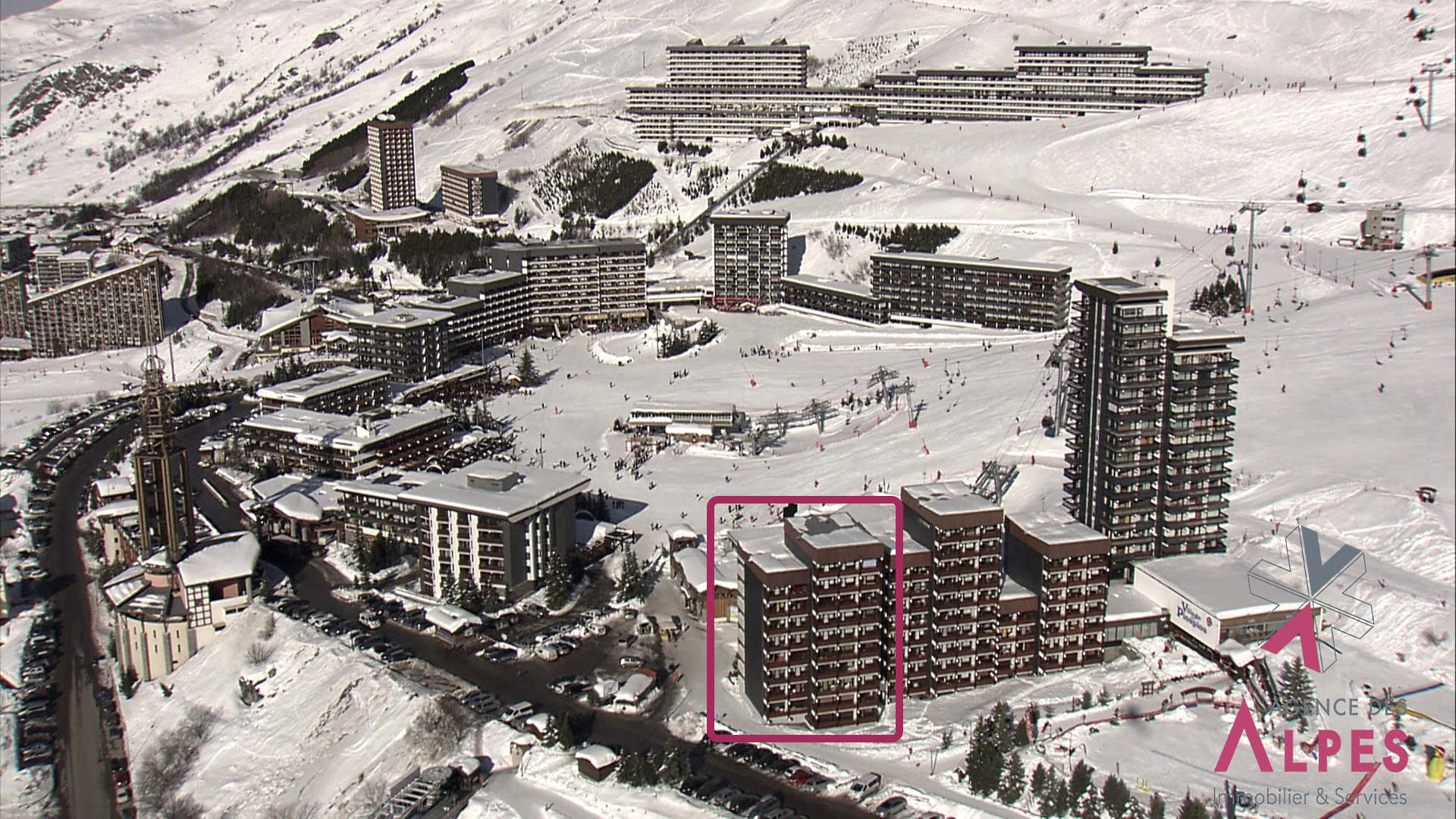 Résidence hiver