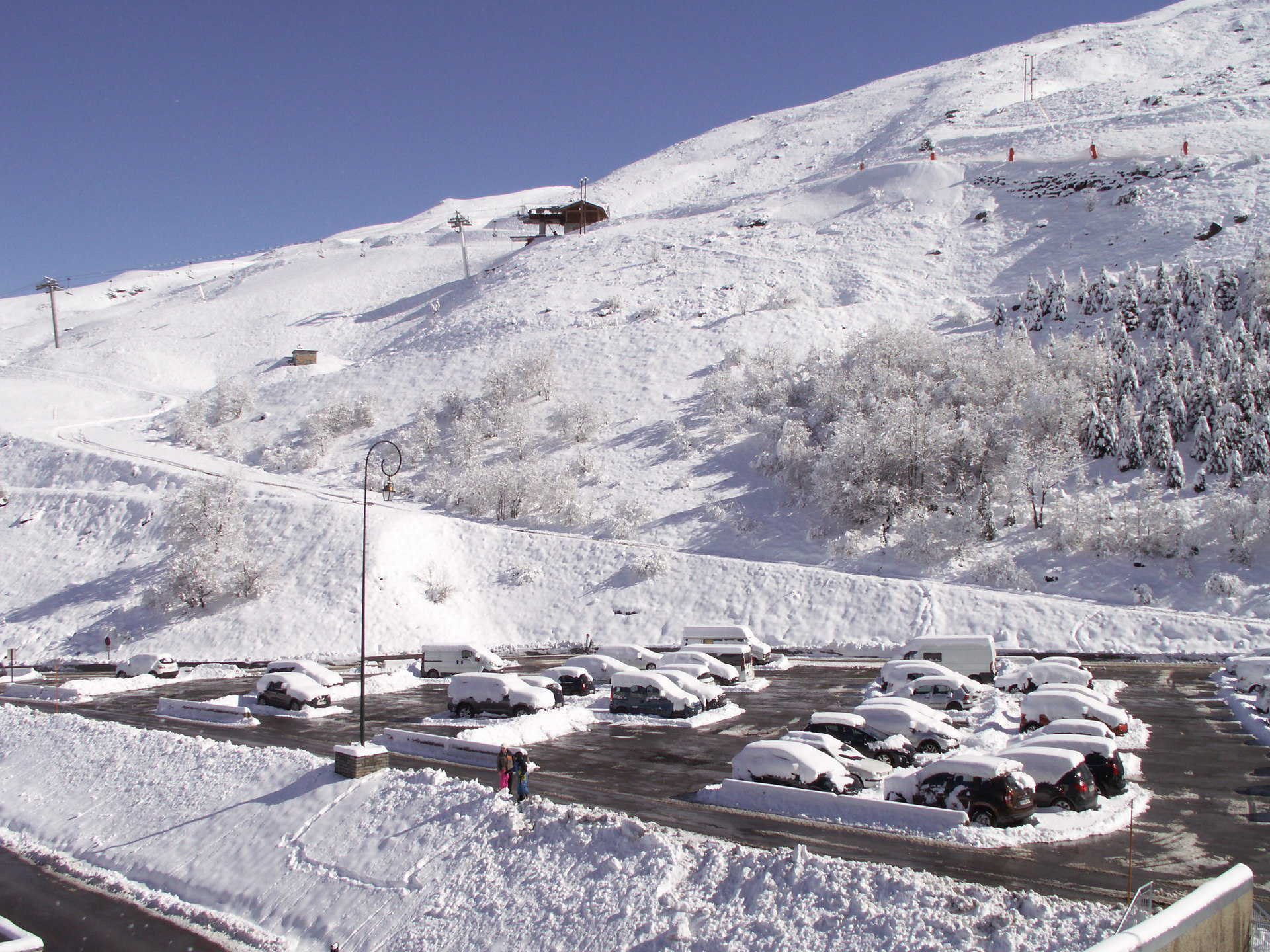 Vue hiver Vue hiver