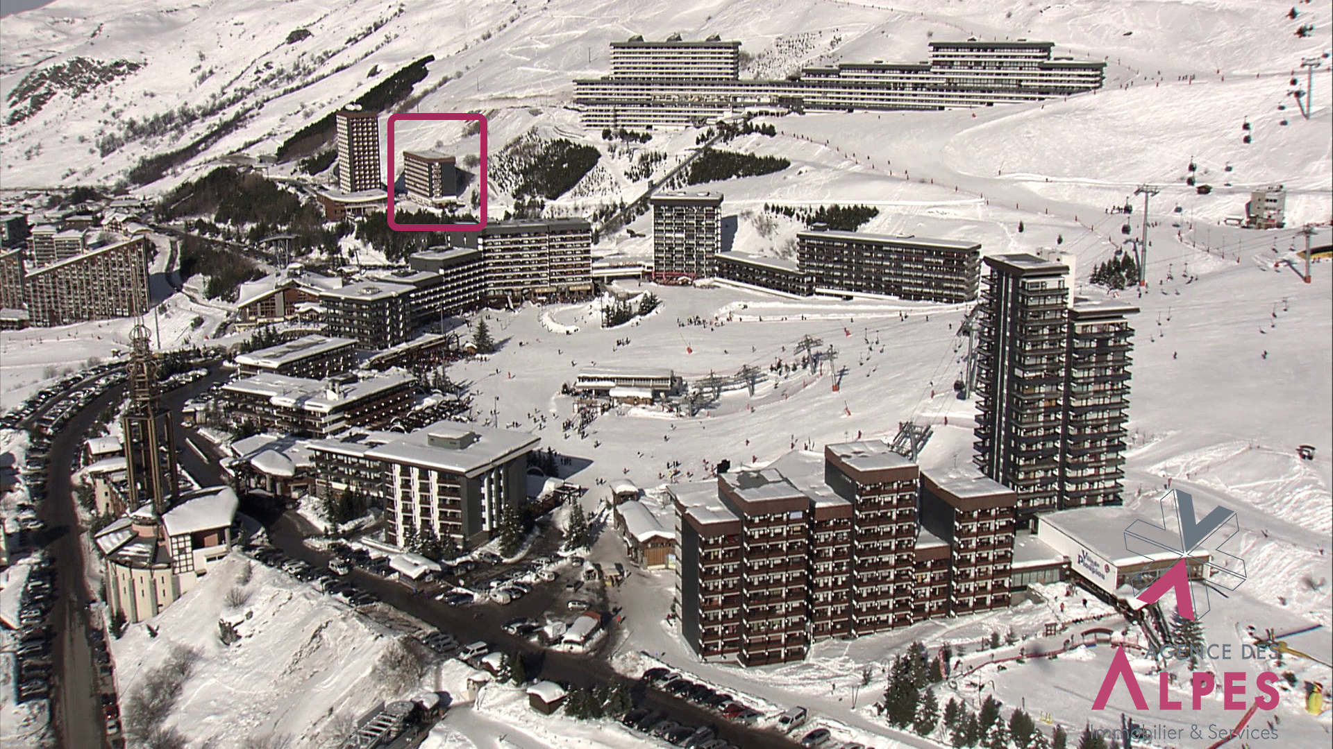 Vue hiver Vue hiver