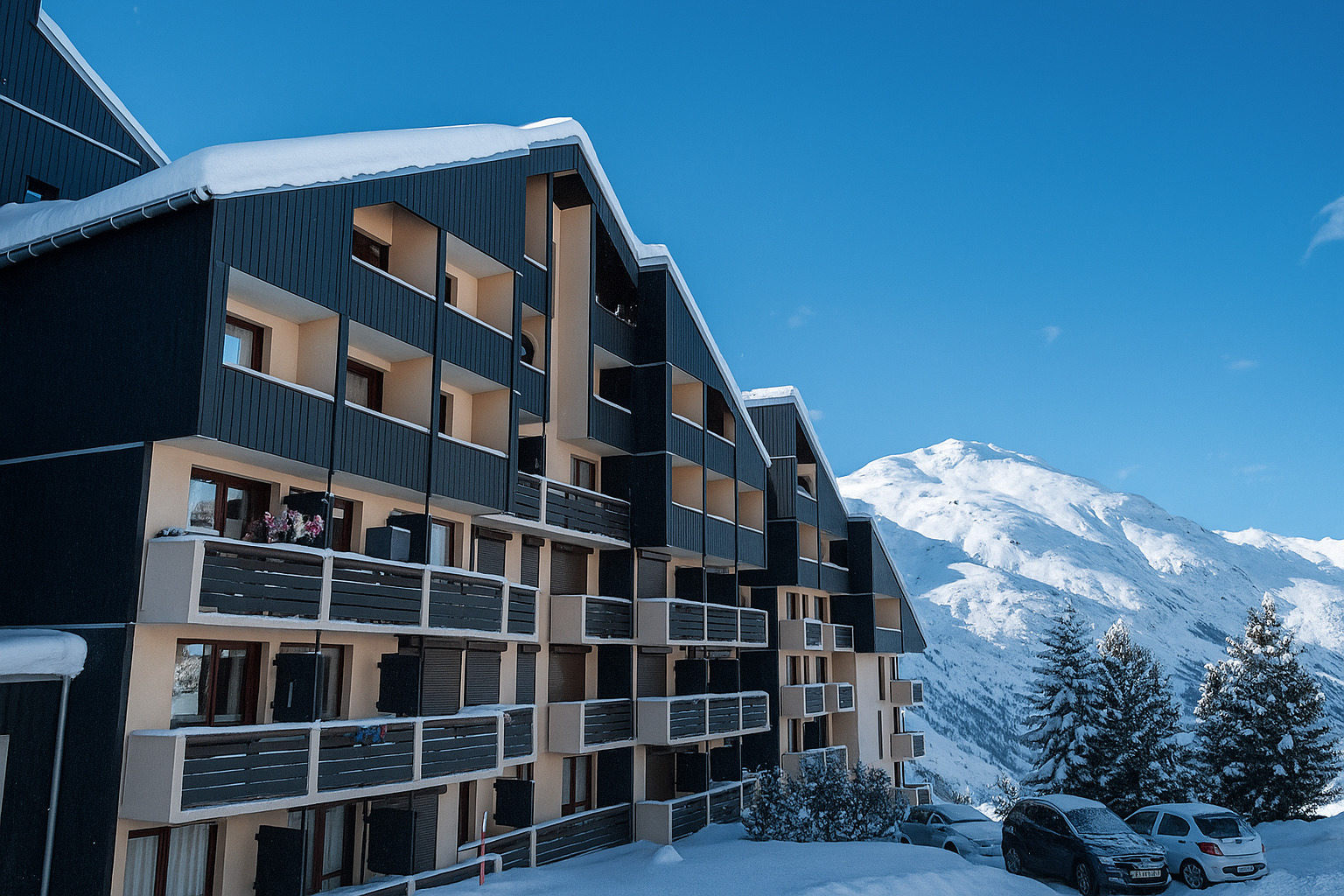 Résidence hiver