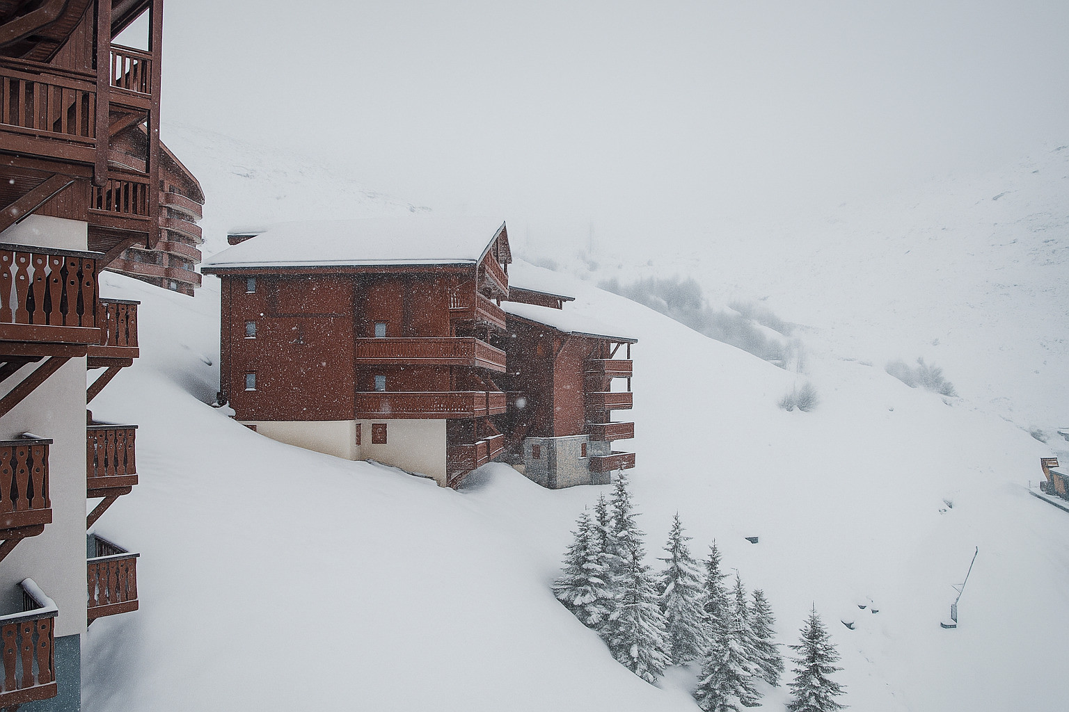 Vue hiver Vue hiver
