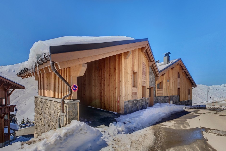 Résidence hiver